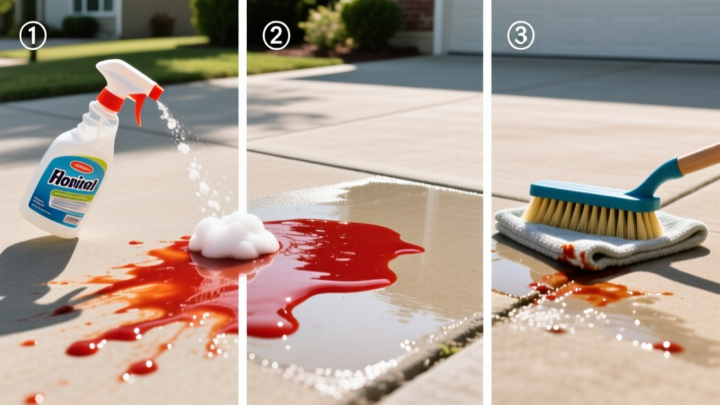 Easy & Tested: How to Get Hot Sauce Out of Driveway