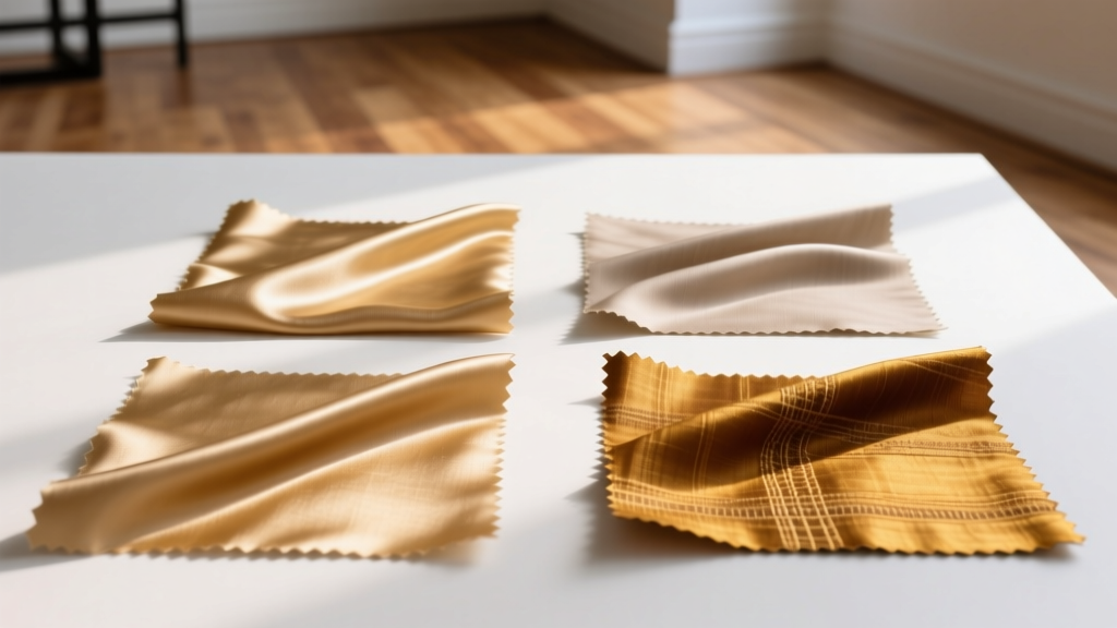 Silk Fabric Guide: Types, Properties & Sourcing Tips