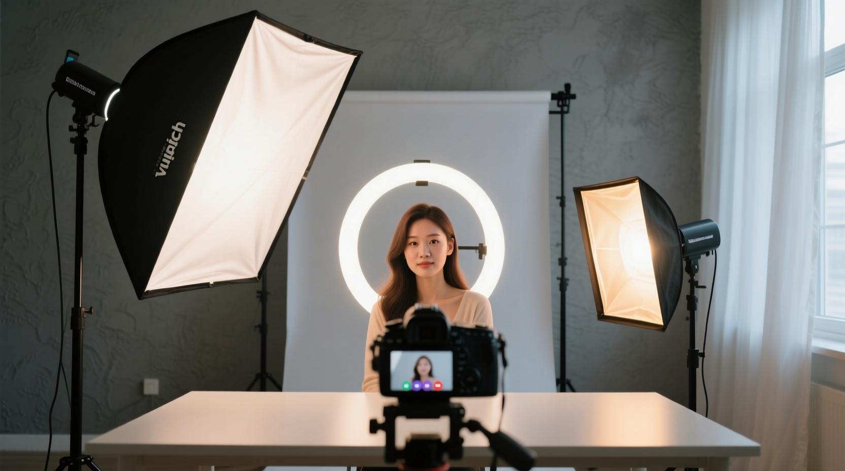 best lighting setup for streaming video calls from home