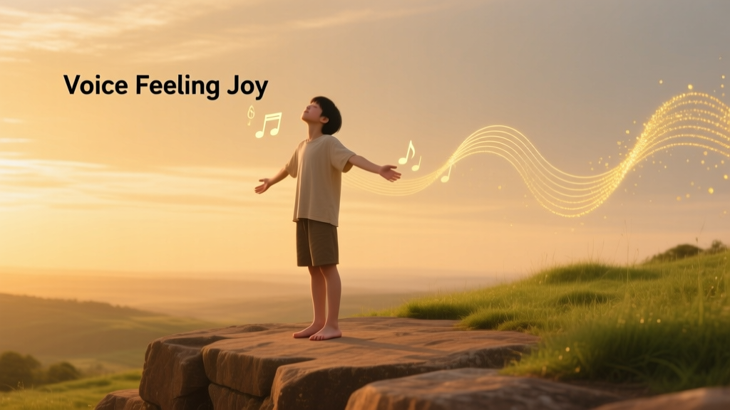 Voice Feeling Joy: Emotional Dream Meaning