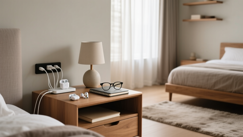 Bedroom Nightstand Drawer Overhaul: Solving the 'Junk Mag...