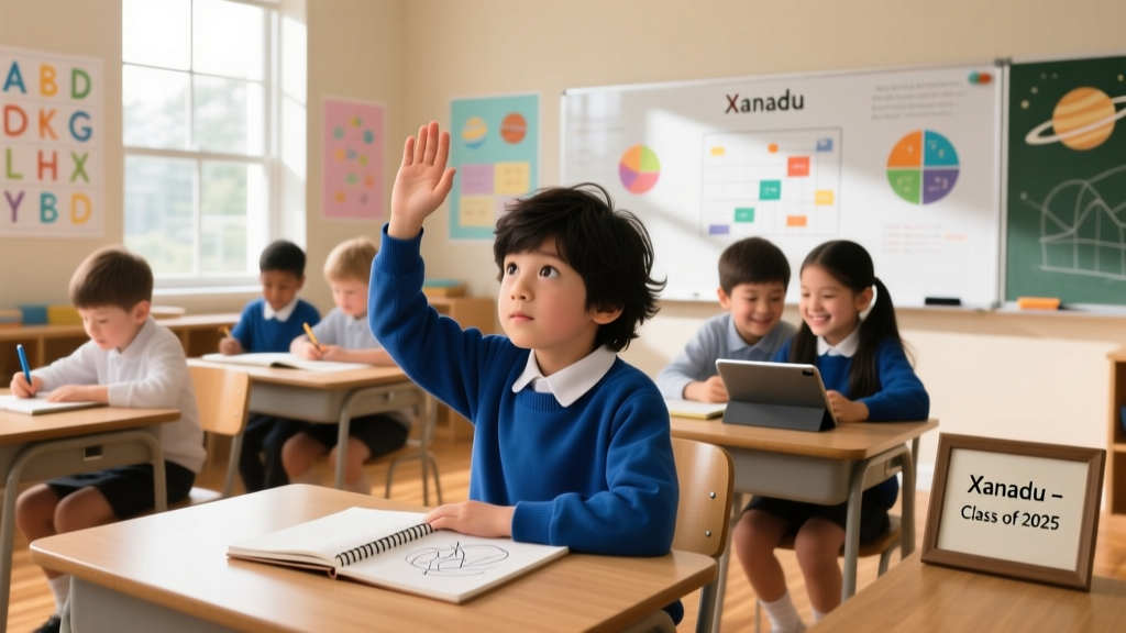 Xanadu: A Multigenerational Learning Environment Rooted in Play, Architecture, and Cognitive Science