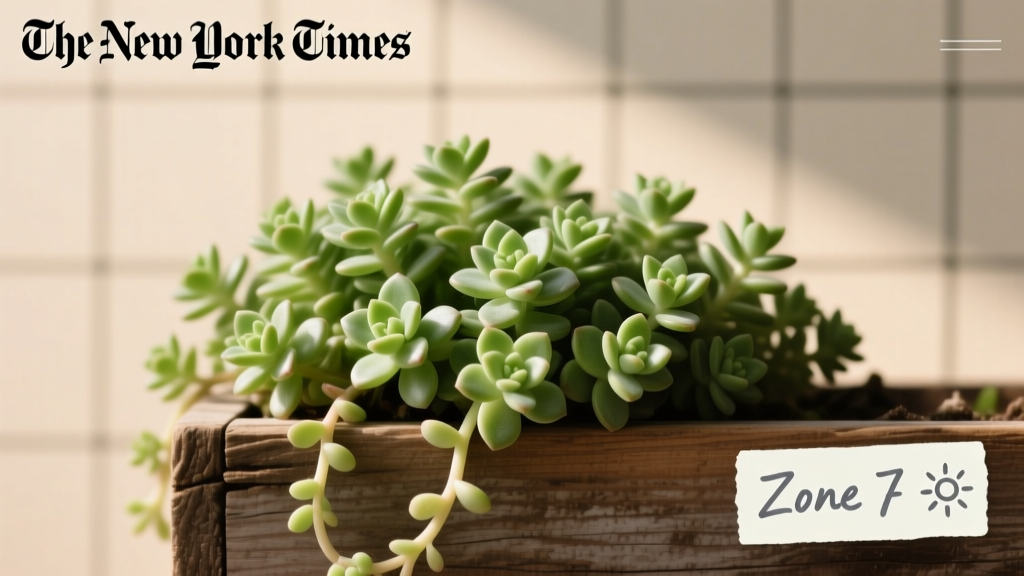 Sedum Propagation Calendar: Zone 7 Success (2026)