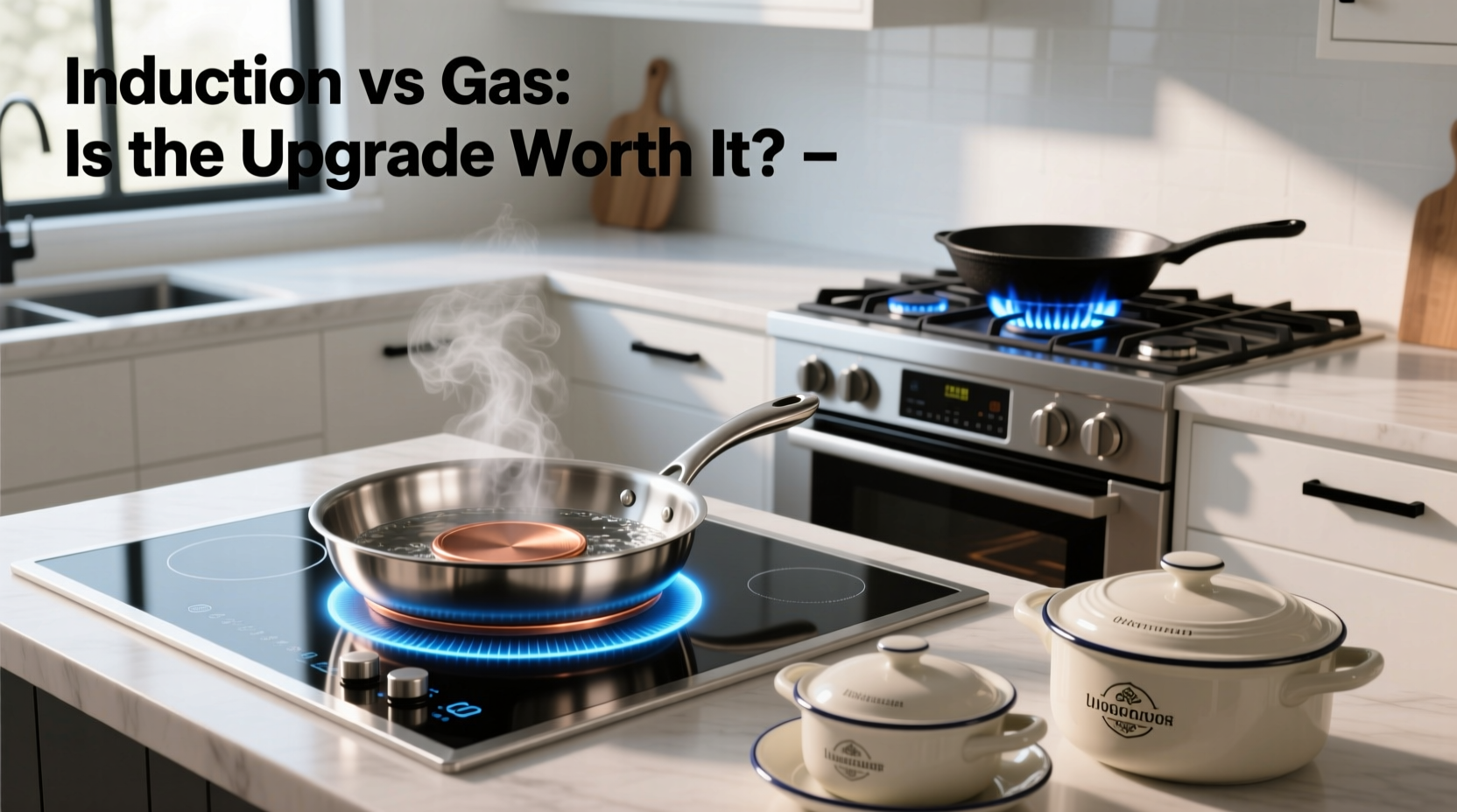 induction cooktop vs gas range is the switch worth the expensive cookware upgrade