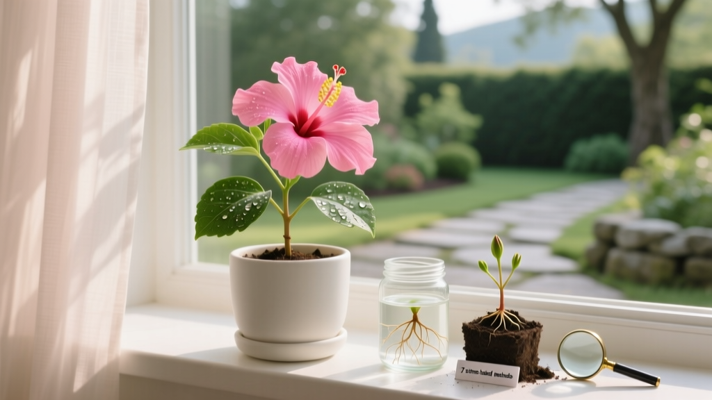 Hibiscus Propagation Tips: Indoor or Outdoor?