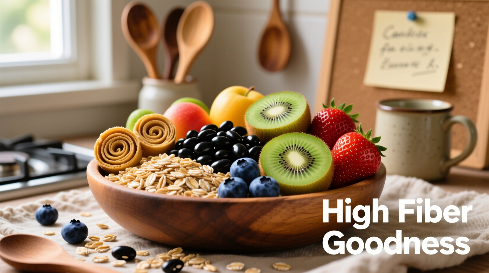 Ballaststoffreiche Lebensmittel: Praxisleitfaden mit Top-Quellen