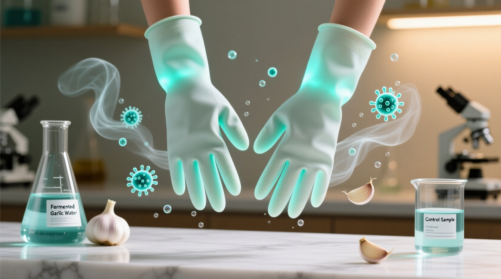 eco friendly cleaning sanitize pet gloves safely