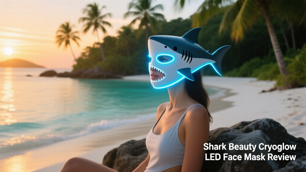 Shark Beauty CryoGlow LED Face Mask Review: Clinical Efficacy, Real-World Testing, and Dermatologist Insights