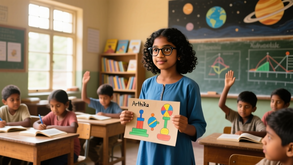 Arthika: Evidence-Based Insights into a Multisensory Early Learning Framework for Preschoolers