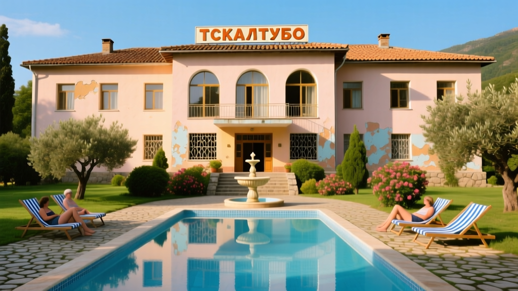 Tskaltubo, Georgia: A Soviet-Era Thermal Resort Reborn — Architecture, Hydrotherapy, and Authentic Hospitality