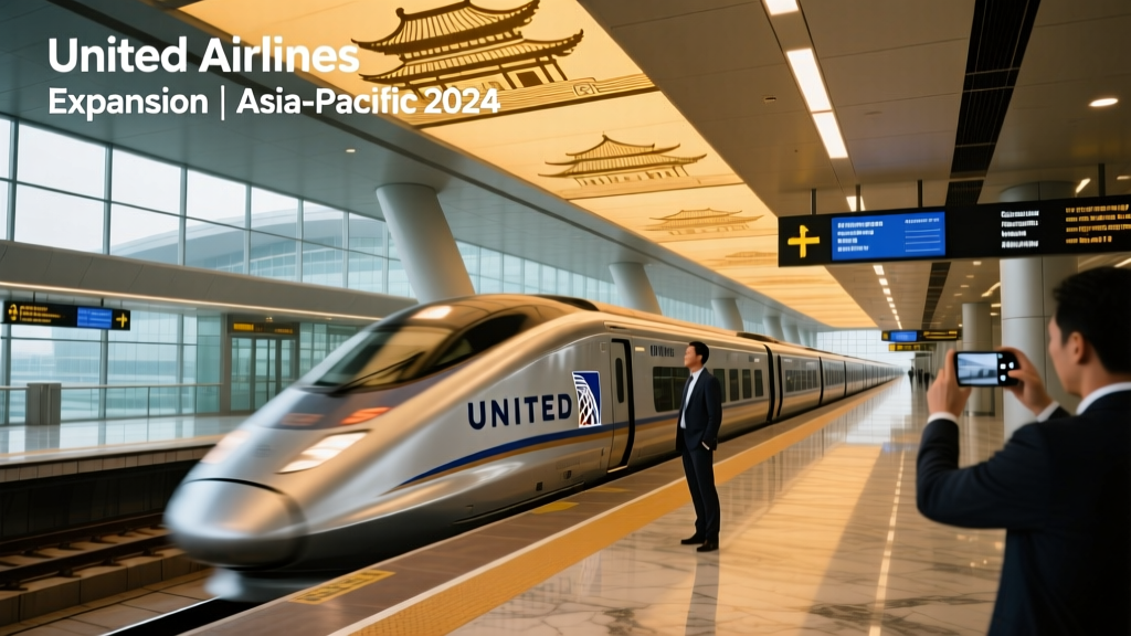 United Airlines’ Strategic Expansion Across the Asia-Pacific: Routes, Fleet Investments, and Operational Shifts