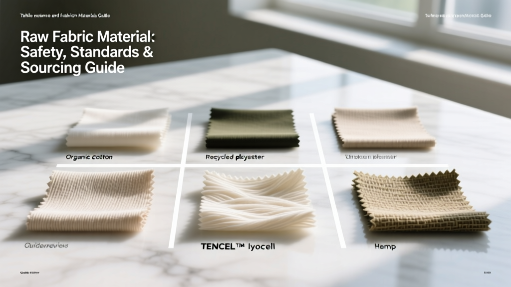 Raw Fabric Material: Safety, Standards & Sourcing Guide