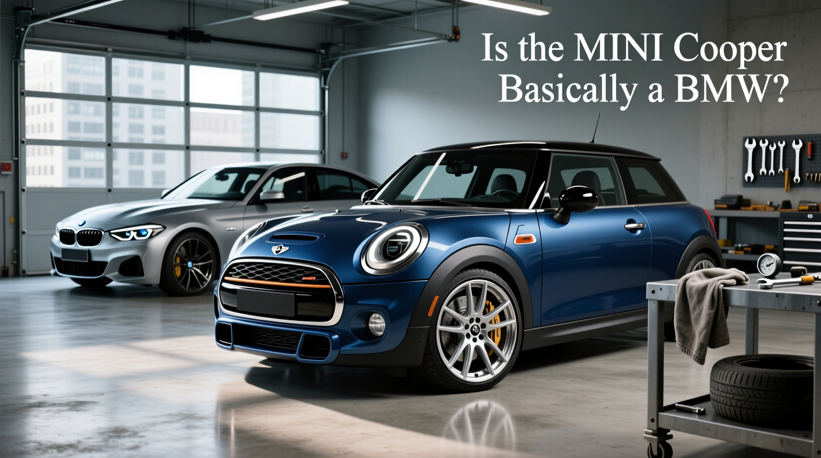 How to Choose Rims for MINI Cooper, Is It a BMW? Buying Guide