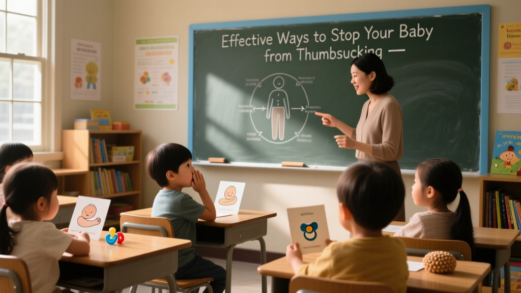 Evidence-Based Strategies to Gently Reduce Thumb-Sucking in Infants and Toddlers