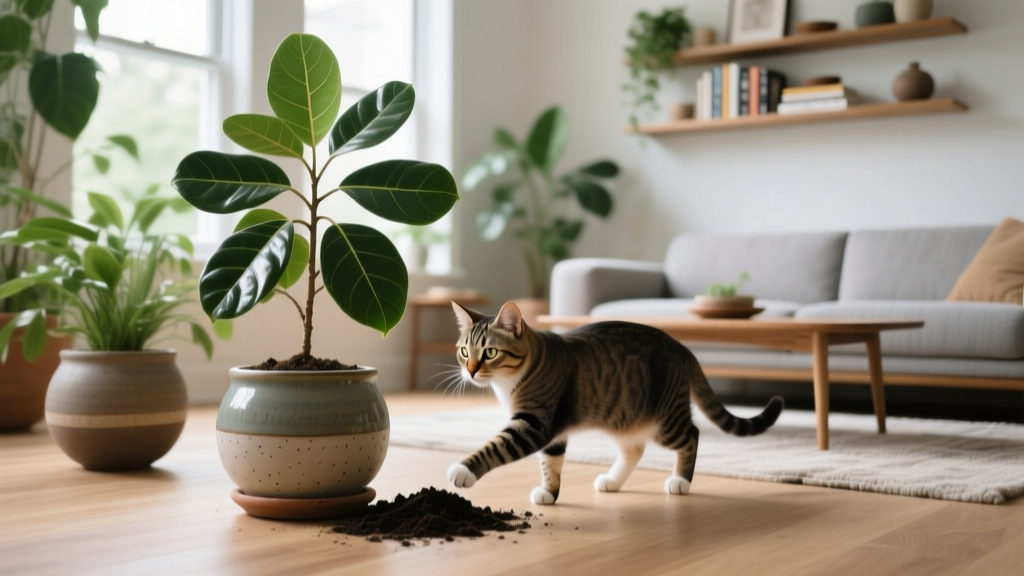 How to Deter Cats from Indoor Plants (2026)