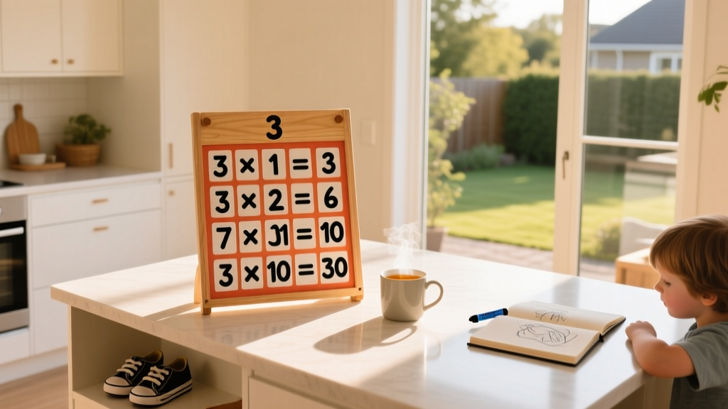 Mastering the 3 Times Table: Practical Strategies, Real-World Applications, and Proven Teaching Tools for Ages 7–10