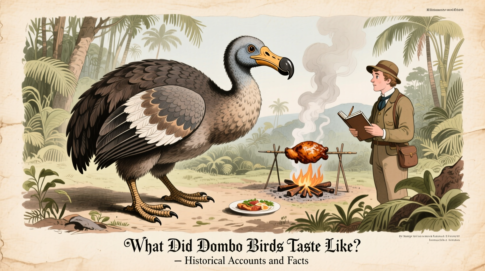 What Did Dodo Birds Taste Like: Historical Accounts and Facts