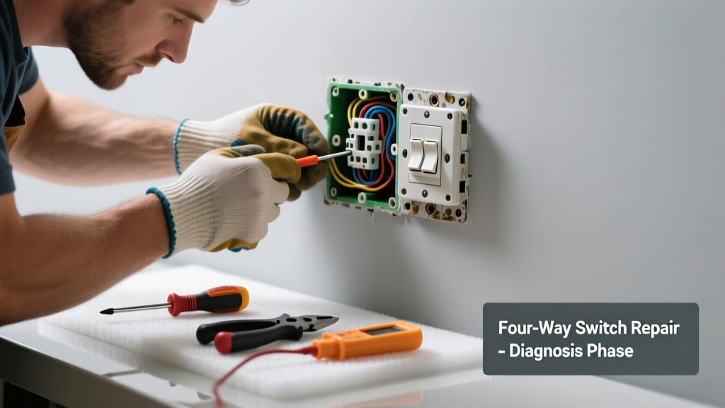 Fixing a Four-Way Switch That’s Not Working