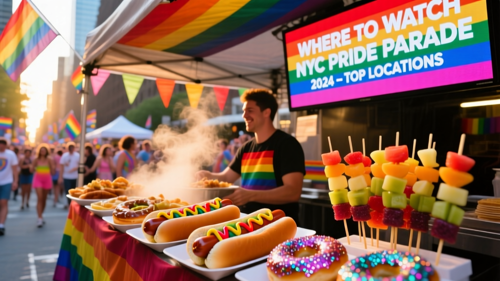 New York City Pride Parade 2024: Where to Watch, What to Expect, and How to Navigate Like a Local