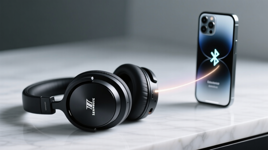 Sennheiser PX550-II to iPhone Pairing Guide (2026)