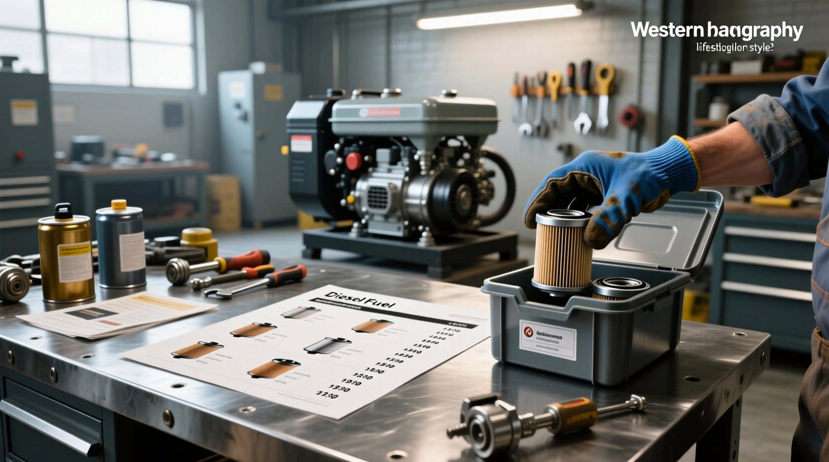 How to Choose a Diesel Fuel Filter: Price List & Replacement Costs