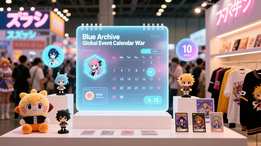 Blue Archive Global Event Calendar War Explained
