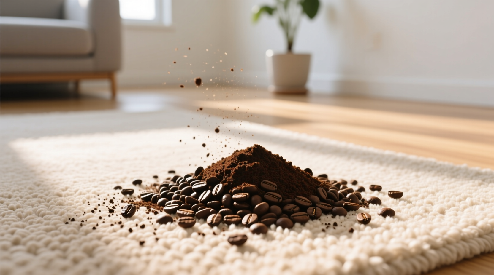 cold brew grounds carpet deodorizer fact check