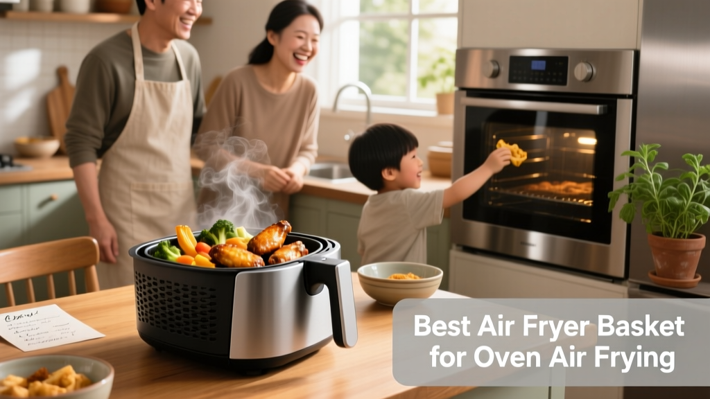 Best Air Fryer Basket for Oven Air Frying