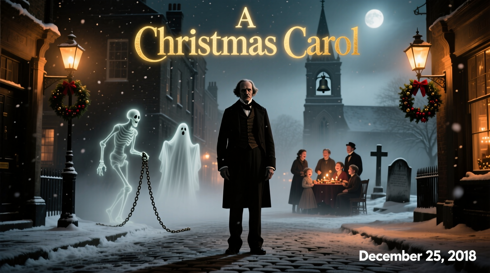 a christmas carol 2018