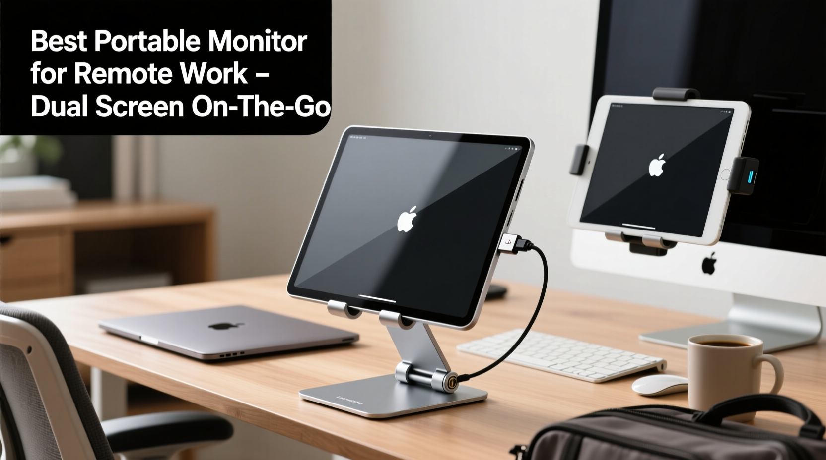best portable monitor for remote workers who need dual screens on the go