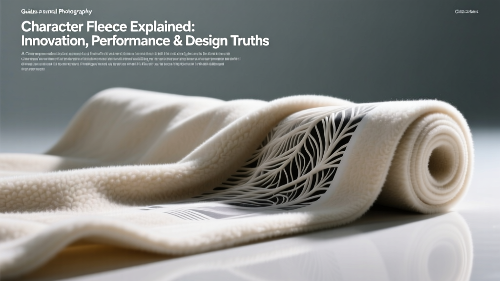 Character Fleece Explained: Innovation, Performance & Design Truths