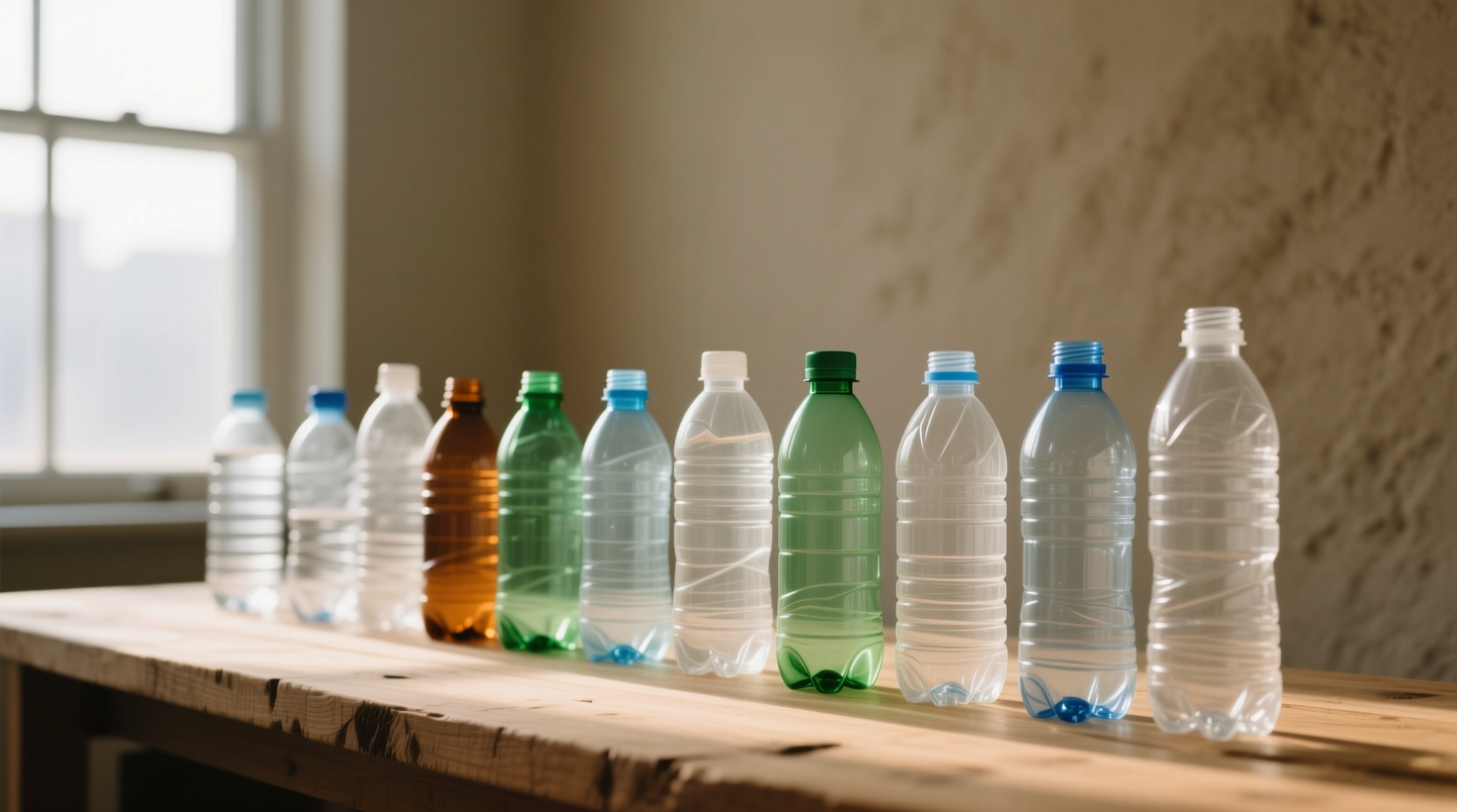recycle plastic bottles without caps