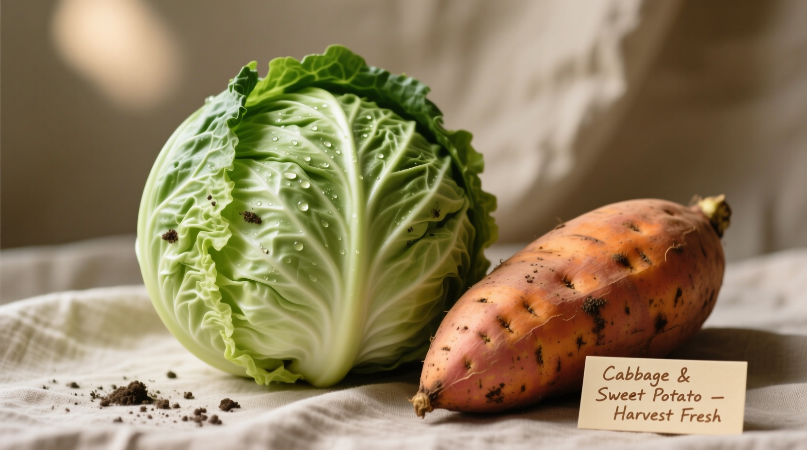 Cabbage and Sweet Potato: Perfect Pairing Guide