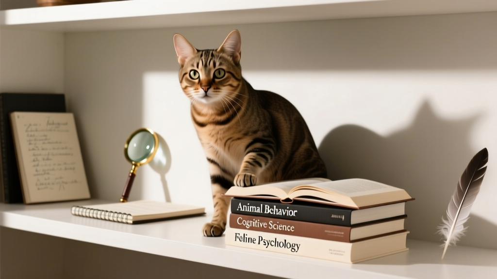 What Cat Behavior Means Smart