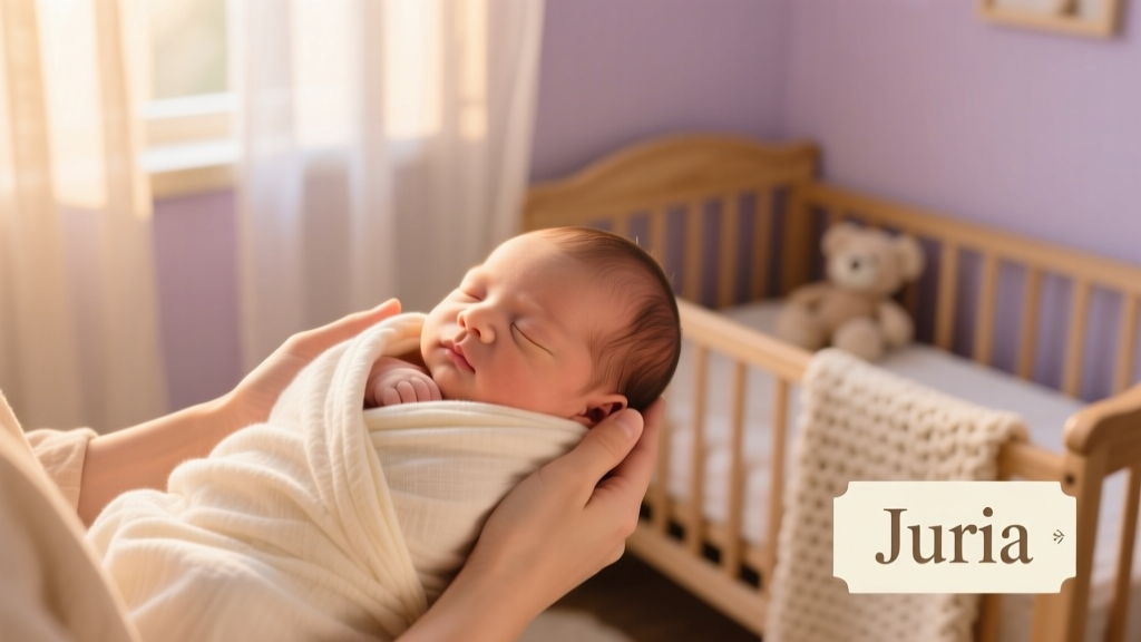Juriah: Evidence-Based Guidance for Infant Care, Safety, and Developmental Support