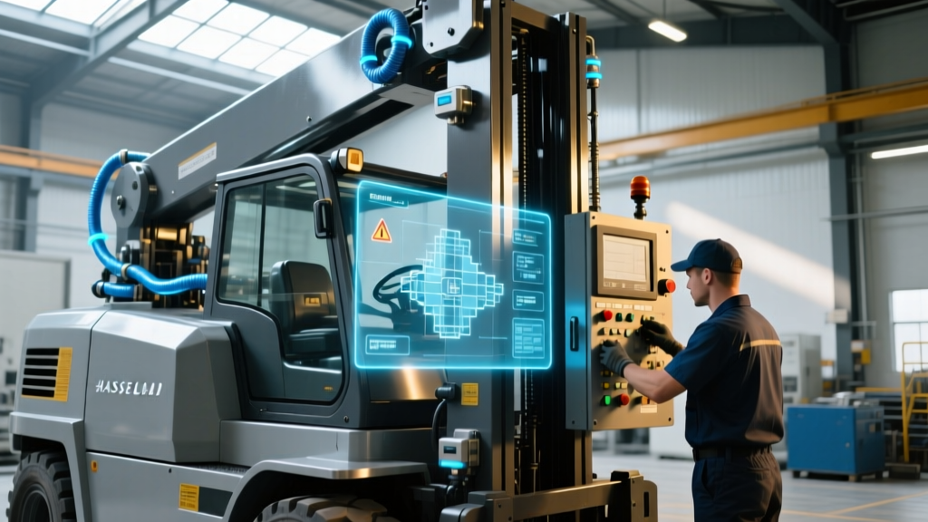 Heavy Equipment Telehandler Service: 2026 IoT & AR Innovations