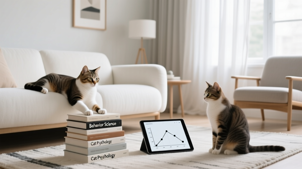 How to Change Cats Behavior at Home