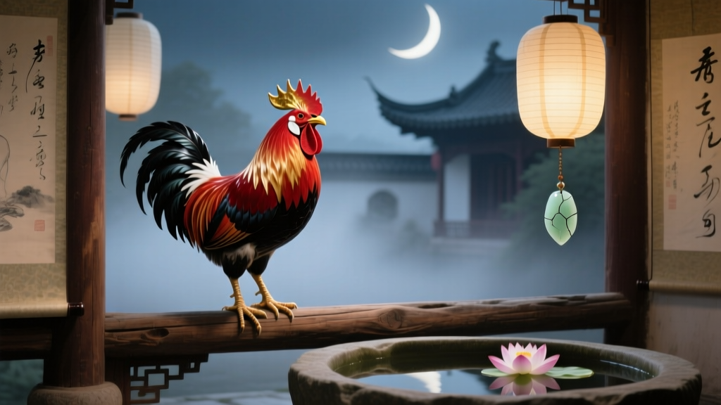 Chicken in Chinese: Cultural Dream Symbolism