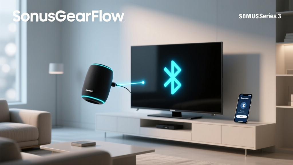 Bluetooth Speakers with Samsung Series 3 TV (2026)