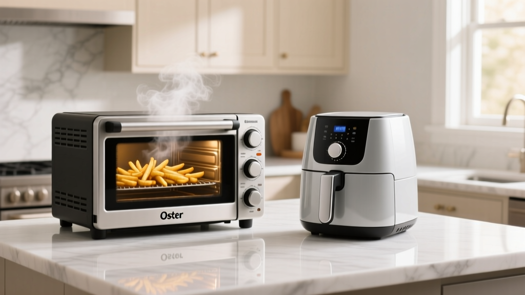 Oster Turbo Convection Oven vs Air Fryer: Real Kitchen Test
