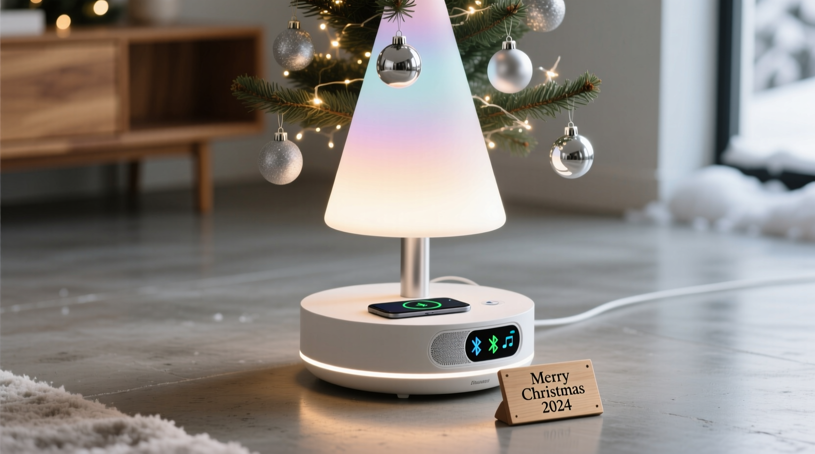 is a bluetooth enabled christmas tree stand worth the tech upgrade