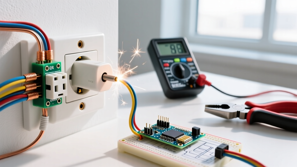 Electrical Outlet Sparks When Plugging Something In: Tool & Fix Guide