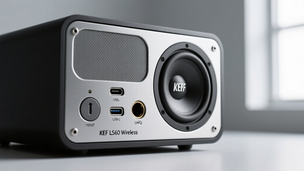 Resetting Speakers with KEF Metamaterial Absorption Technology