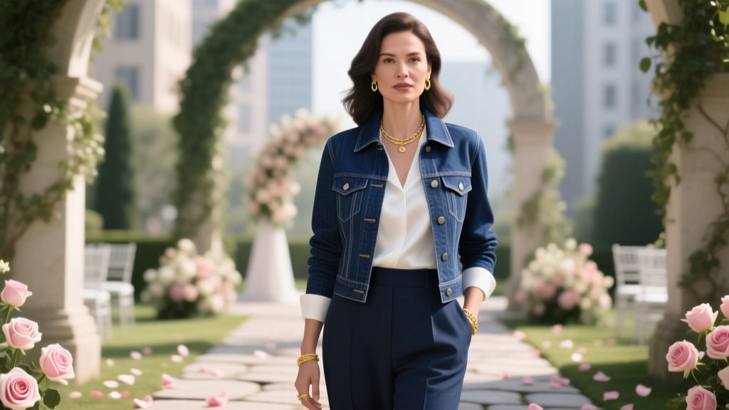 Denim Jacket to Wedding? Venue Rules & Styling (2026)