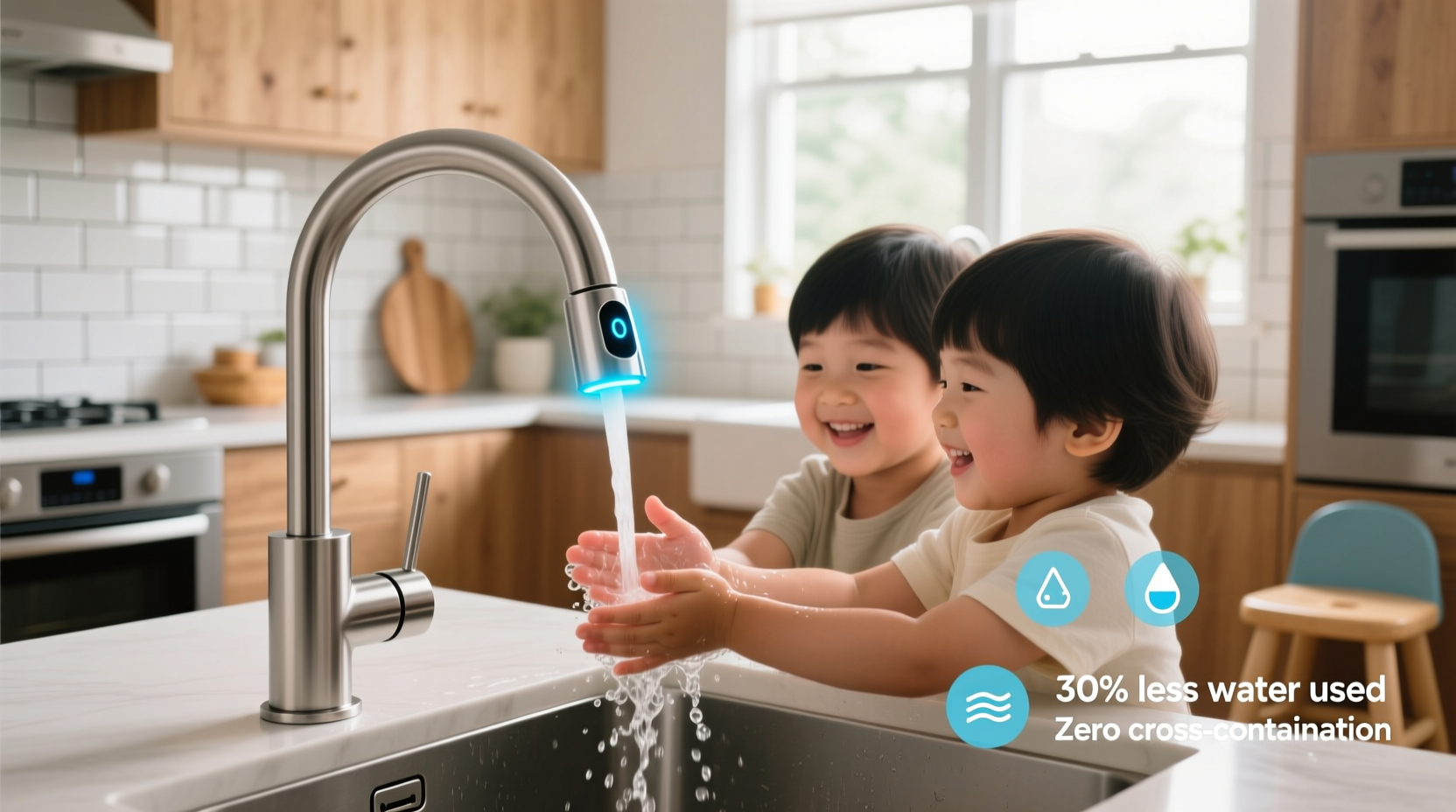 Smart Faucet Sensors: Worth It for Kids?