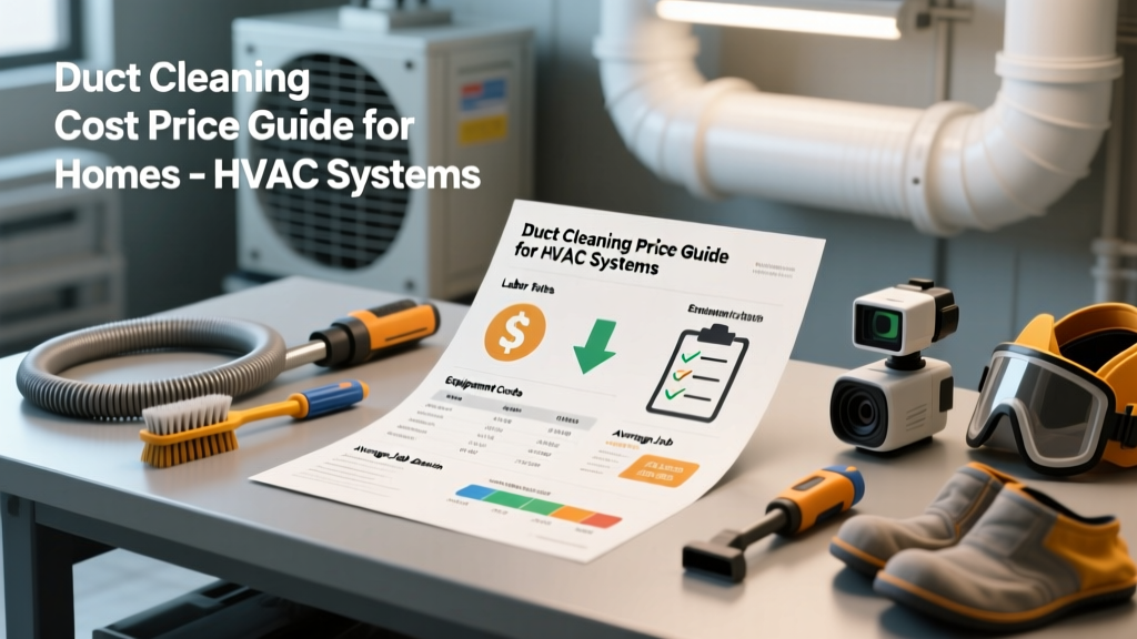 Duct Cleaning Cost: Price Guide for Homes & HVAC Systems