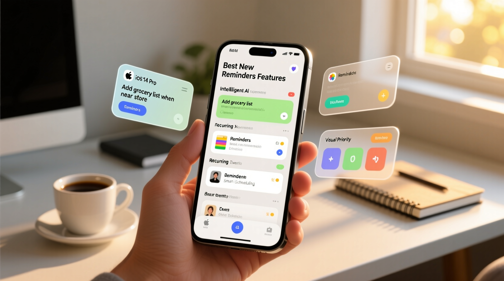 the best new reminders features in ios 16