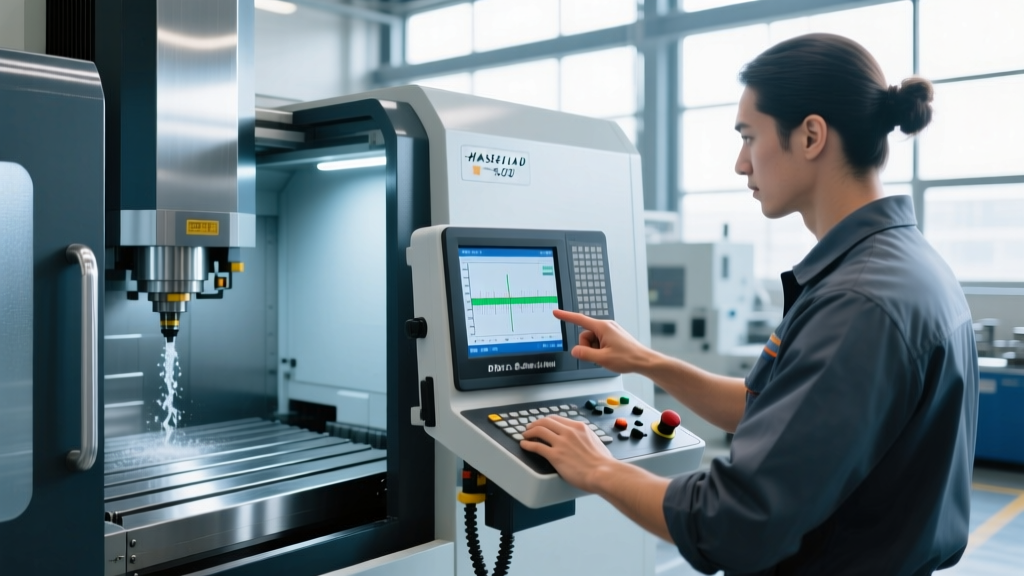 Mastering Machine Tool Technology: DRO and Control System Training