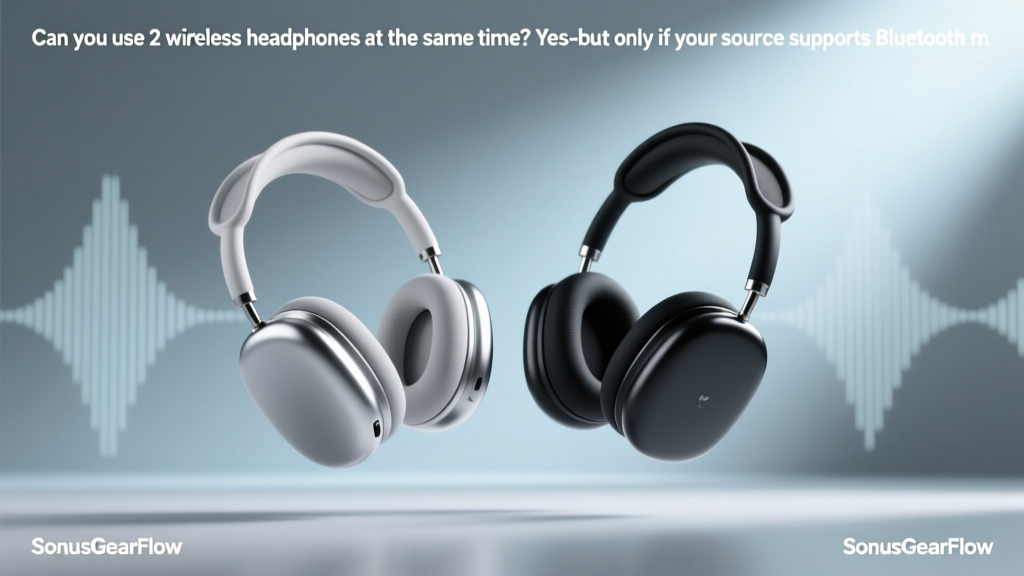 2 Wireless Headphones at Once: How in 2026