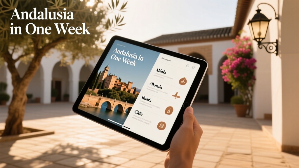 Andalusia in One Week: A Realistic, Gear-Optimized Itinerary for Active Travelers
